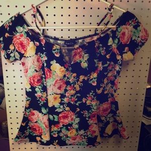 Floral blouse